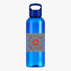 Прозрачная спортивная бутылка