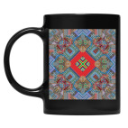 Кружка цветная UV-DTF