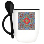 Кружка с ложкой