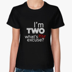 Женская футболка