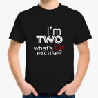 Детская футболка