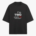 Футболка оверсайз