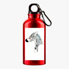 Металлическая бутылка 400 мл UV-DTF