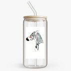 Банка с бамбуковой крышкой