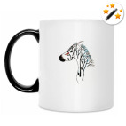 Кружка-хамелеон