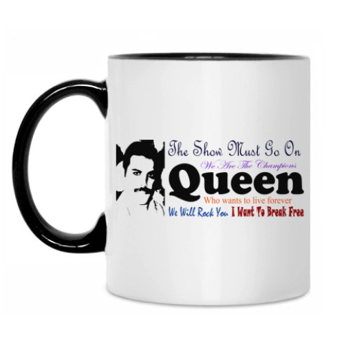 Кружка Queen