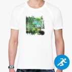 Мужская спортивная футболка