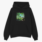 Толстовка худи оверсайз