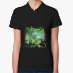 Женская рубашка поло