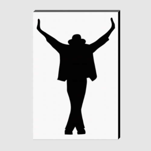 Холст с принтом Michael Jackson