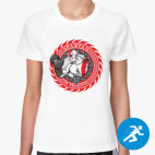 Женская спортивная футболка