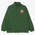 Ветровка с капюшоном