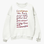 Свитшот оверсайз