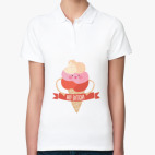 Женская рубашка поло