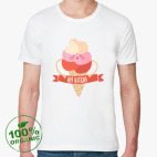 Мужская футболка органик