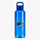 Прозрачная спортивная бутылка