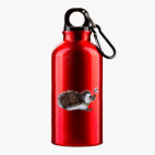 Металлическая бутылка 400 мл UV-DTF