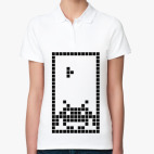 Женская рубашка поло