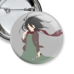 Shingeki no Kyojin Mikasa Микаса