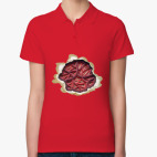 Женская рубашка поло