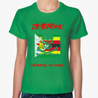 Женская футболка