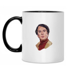 Кружка двухцветная