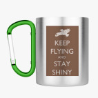 Кружка с карабином