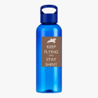 Прозрачная спортивная бутылка