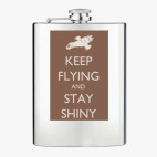 Фляжка стальная