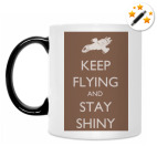 Кружка-хамелеон