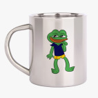 Кружка металлическая