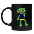 Кружка цветная UV-DTF