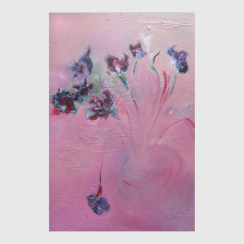 Постер с принтом Букет