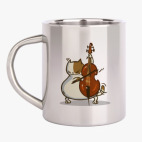 Кружка металлическая