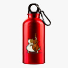 Металлическая бутылка 400 мл UV-DTF