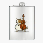 Фляжка стальная