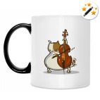 Кружка-хамелеон