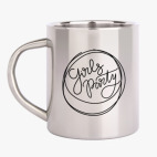 Кружка металлическая