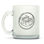 Кружка матовая