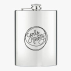 Фляжка стальная