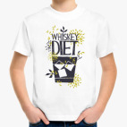 Детская футболка