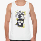 Мужская майка