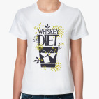 Женская футболка