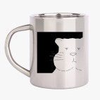 Кружка металлическая