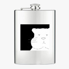 Фляжка стальная