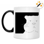 Кружка-хамелеон