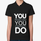 Женская рубашка поло