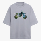 Футболка оверсайз