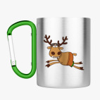 Кружка с карабином