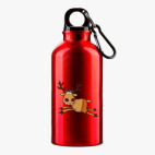 Металлическая бутылка 400 мл UV-DTF